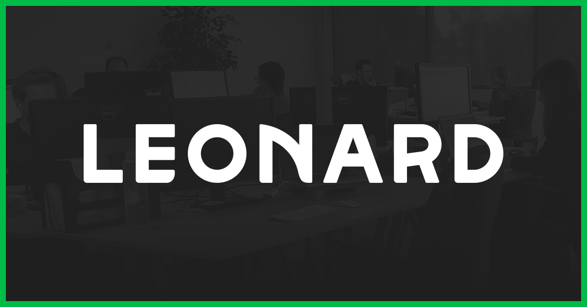 Logo agence web Leonard