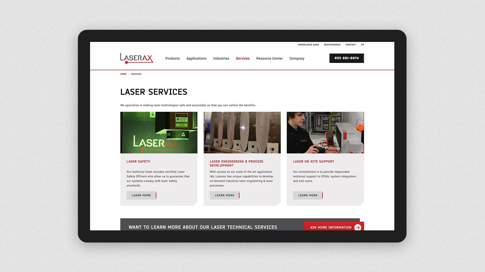 Laserax